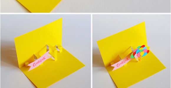 How to Make A Pop Up Birthday Card Easy Diy Pop Up Cards