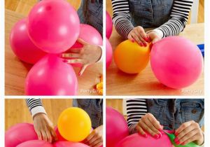 How to Make Balloon Decoration for Birthday Party 7 Lovable Very Easy Balloon Decoration Ideas Part 1