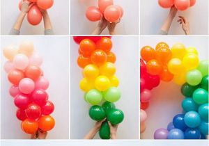 How to Make Balloon Decoration for Birthday Party Awesome Balloon Decorations 2017