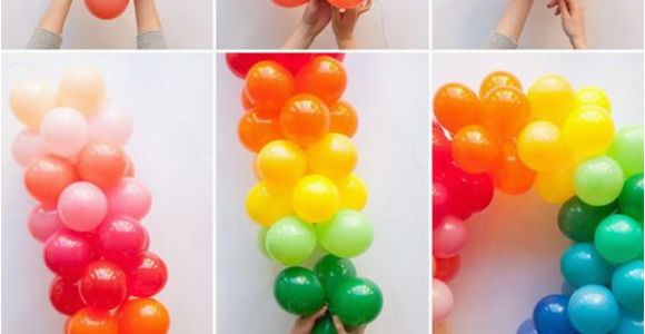 How to Make Balloon Decoration for Birthday Party Awesome Balloon Decorations 2017