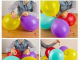 How to Make Balloon Decoration for Birthday Party Balloon Columns On Pinterest Balloon Centerpieces