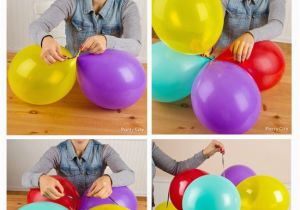 How to Make Balloon Decoration for Birthday Party Balloon Columns On Pinterest Balloon Centerpieces