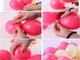 How to Make Balloon Decoration for Birthday Party How to Make Balloon Decoration for Birthday Party