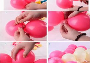 How to Make Balloon Decoration for Birthday Party How to Make Balloon Decoration for Birthday Party