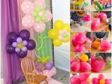 How to Make Balloon Decoration for Birthday Party Lovely Balloon Decorations Home Design Garden