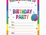 How to Make Birthday Invitation Card Online Birthday Party Invitations Amazon Com