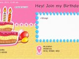 How to Make Birthday Invitation Card Online Free Birthday Party Invitation Card Online Invitations