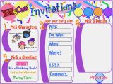 How to Make Birthday Invitation Card Online How to Make Online Birthday Invitation Card Draestant Info