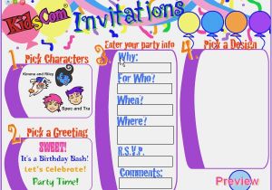 How to Make Birthday Invitation Card Online How to Make Online Birthday Invitation Card Draestant Info