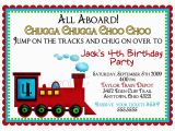 How to Make Birthday Invitations Online for Free Birthday Invites How to Make Train Birthday Party