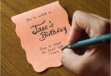 How to Make Birthday Invites 3 Ways to Create Your Own Birthday Invitations Wikihow