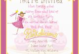 How to Make Birthday Invites Running with Glitter A Pinkalicious Party Invitation