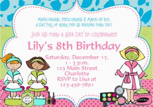How to Make Birthday Party Invitations Online Birthday Party Invitation Template Bagvania Free