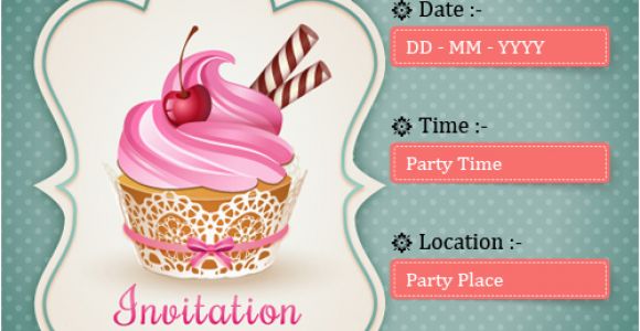 How to Make Birthday Party Invitations Online Child Birthday Party Invitations Cards Wishes Greeting Card