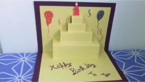 How to Make Funny Birthday Cards Birthday Cards for Friends Youtube