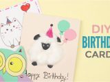 How to Make Funny Birthday Cards Diy Cute Birthday Cards Birthday Mail Dosomething org