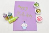 How to Make Funny Birthday Cards How to Make A Simple Handmade Birthday Card 15 Steps