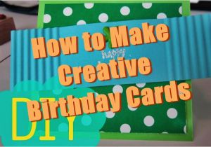 How to Make Greeting Cards for Birthday Online 20 Unique Ideas to Make Creative Birthday Cards