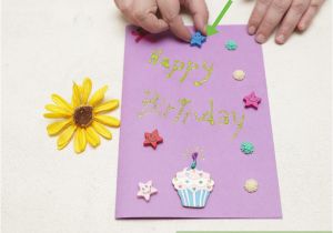 How to Make Greeting Cards for Birthday Online How to Make A Simple Greeting Card Simple Greeting Cards 4