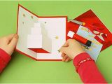 How to Make Handmade Birthday Cards Step by Step Home Quotes Handmade Christmas Card 6 Craft Ideas