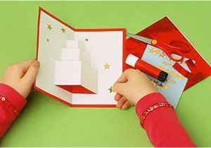 How to Make Handmade Birthday Cards Step by Step Home Quotes Handmade Christmas Card 6 Craft Ideas