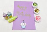 How to Make Handmade Birthday Cards Step by Step How to Make A Simple Handmade Birthday Card 15 Steps