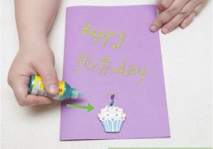 How to Make Handmade Birthday Cards Step by Step How to Make A Simple Handmade Birthday Card 15 Steps