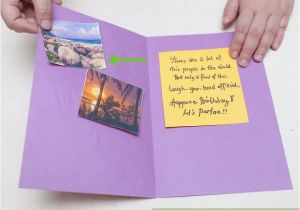How to Make Handmade Birthday Cards Step by Step How to Make A Simple Handmade Birthday Card 15 Steps