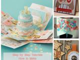 How to Make Handmade Birthday Cards Step by Step Step by Step Tutorials On How to Make Diy Birthday Cards