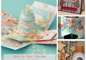 How to Make Handmade Birthday Cards Step by Step Step by Step Tutorials On How to Make Diy Birthday Cards