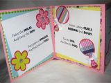 How to Make Handmade Invitation Cards for Birthday Happy Birthday June and Olive Madebythebelle