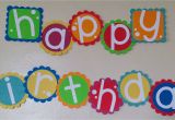 How to Make Happy Birthday Banner Birthday Banner Being Genevieve