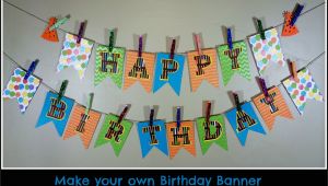 How to Make Happy Birthday Banner Cricut Machine Archives A Sparkle Of Genius