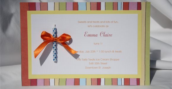 How to Make Homemade Birthday Invitations Guest Post How to Make Your Own Party Invitations 1st