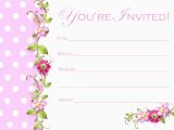 How to Make Online Birthday Invitation Card Birthday Invitation Card Template Birthday Invitation