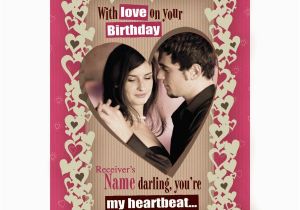How to Make Personalized Birthday Cards Customized Valentine Gifts for Him India Lamoureph Blog