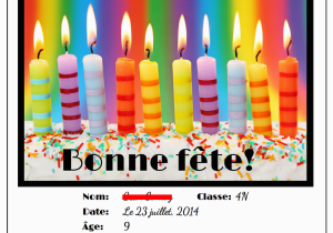 How to Make Personalized Birthday Cards Etools for Language Teachers Using Autocrat to Create