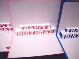 How to Make Pop Up Birthday Cards Step by Step Birthday Cards