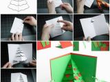 How to Make Pop Up Birthday Cards Step by Step How to Make Christmas Tree Pop Up Card Step by Step Diy