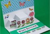 How to Make Pop Up Birthday Cards Step by Step Step Pop Up Cards Greeting Card Ideas Aunt Annie 39 S Crafts