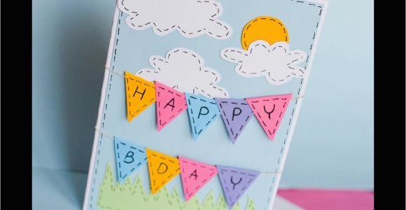 How to Make the Best Birthday Card How to Make Greeting Birthday Card Step by Step