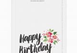 How to Print Birthday Cards Printable Birthday Card for Her