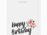 How to Print Birthday Cards Printable Birthday Card for Her