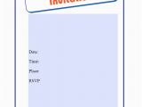 How to Print Birthday Invitations at Home 50 Printable Birthday Invitation Templates Sample Templates