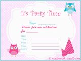 How to Print Birthday Invitations at Home Free Printable Birthday Invitations Random Talks