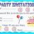 How to Print Birthday Invitations for Free Birthday Party Invitation Rooftop Post Printables