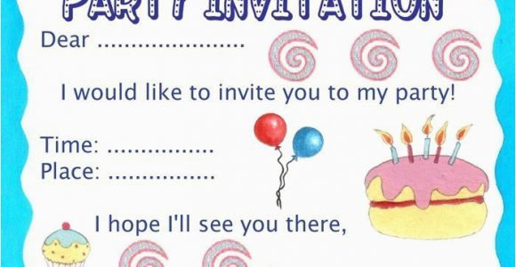 How to Print Birthday Invitations for Free Birthday Party Invitation Rooftop Post Printables