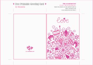 How to Print Out A Birthday Card 8 Best Images Of Printable Cards Free Printable Kid