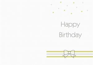 How to Print Out A Birthday Card Free Printable Birthday Cards Ideas Greeting Card Template