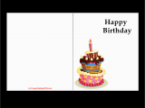 How to Print Out A Birthday Card Printable Birthday Cards Free Printables 2018